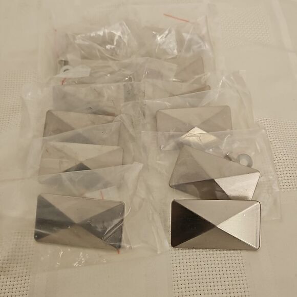 12 Pack Cabinet Knobs Brushed Nickel Silver With Screws For Dresser Drawers - Picture 4 of 16